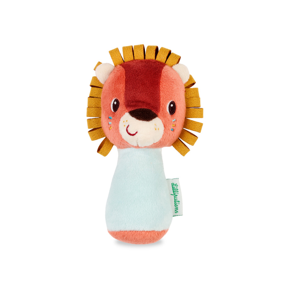 Hochet Piou Jack le lion