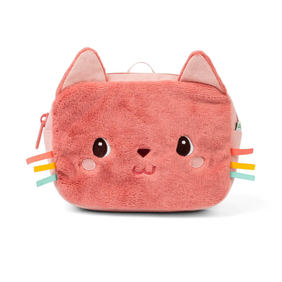 Pouch with Strap Jeanne the Cat