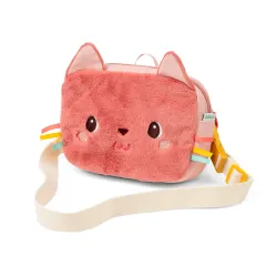 Pochette avec sangle Jeanne le chat