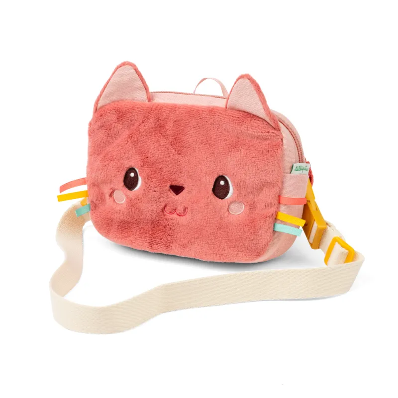 Tasche mit Gurt Jeanne die Katze