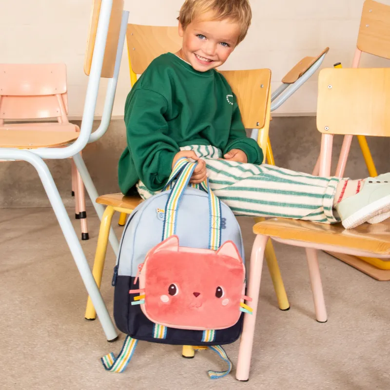 Bolsa con correa Jeanne el gato