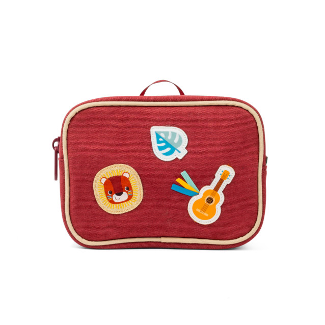 Pochette avec sangle Jungle