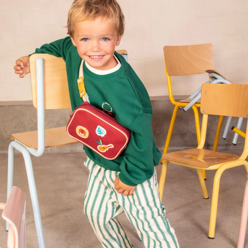 Pouch with Strap Jungle