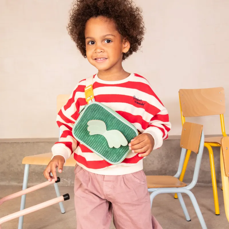 Pochette avec sangle Joe le dragon