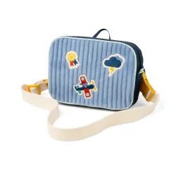 Pochette avec sangle Jules le chien