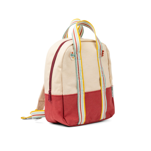 Recycled PET Amber Beige Backpack