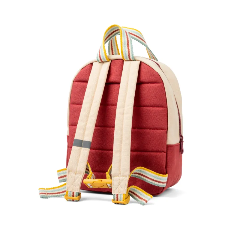 Recycled PET Amber Beige Backpack