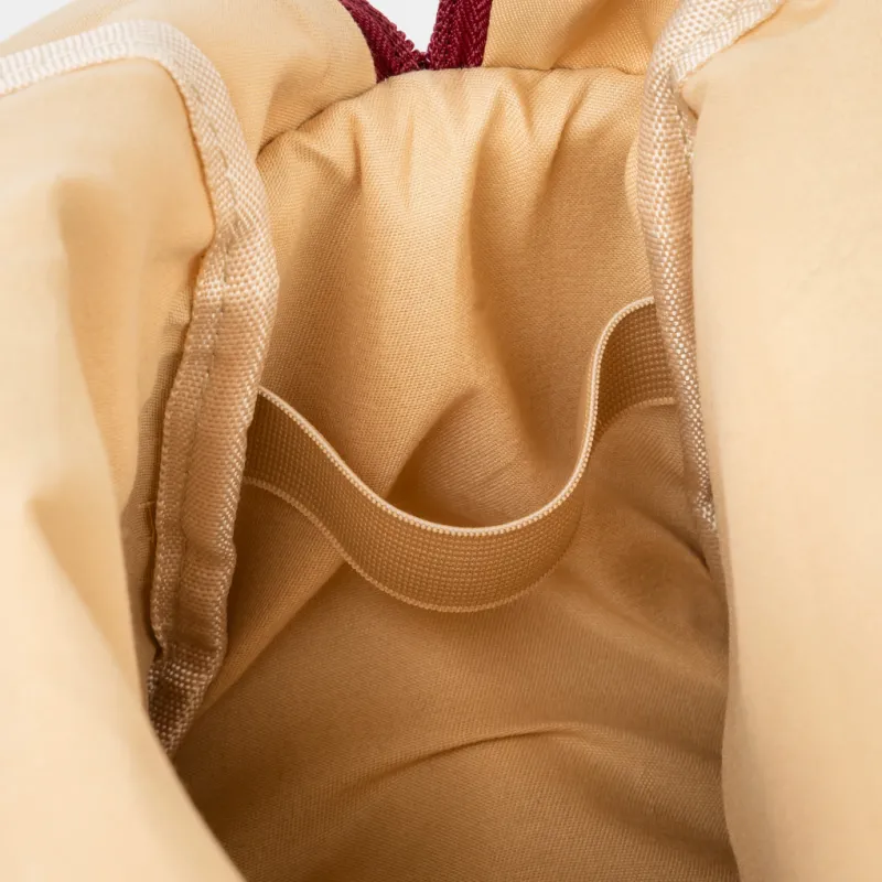 Sac à dos Beige ambre en PET recyclé