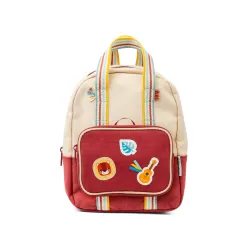 Recycled PET Amber Beige Backpack