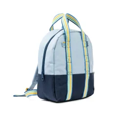 Sac à dos Bleu océan en PET recyclé