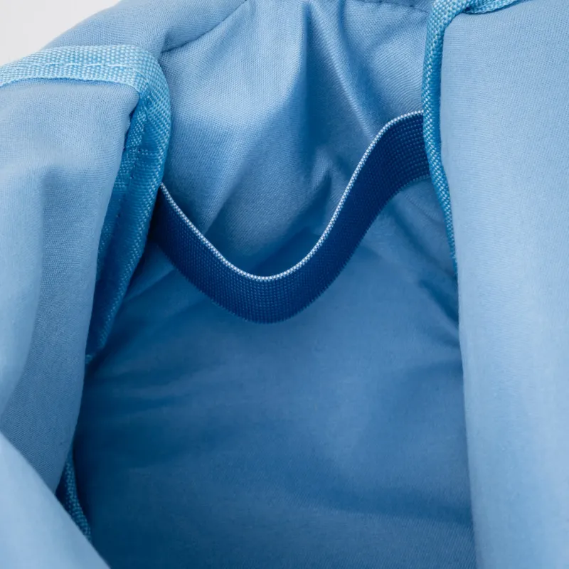 Sac à dos Bleu océan en PET recyclé