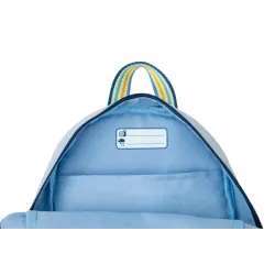 Mochila azul océano de PET reciclado