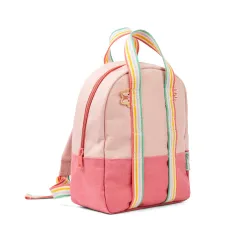 Sac à dos Rose framboise en PET recyclé