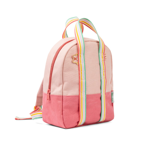 Zaino rosa lampone in PET riciclato