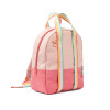 Zaino rosa lampone in PET riciclato