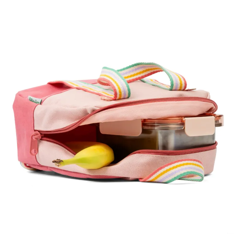 Recycled PET Raspberry Pink Backpack