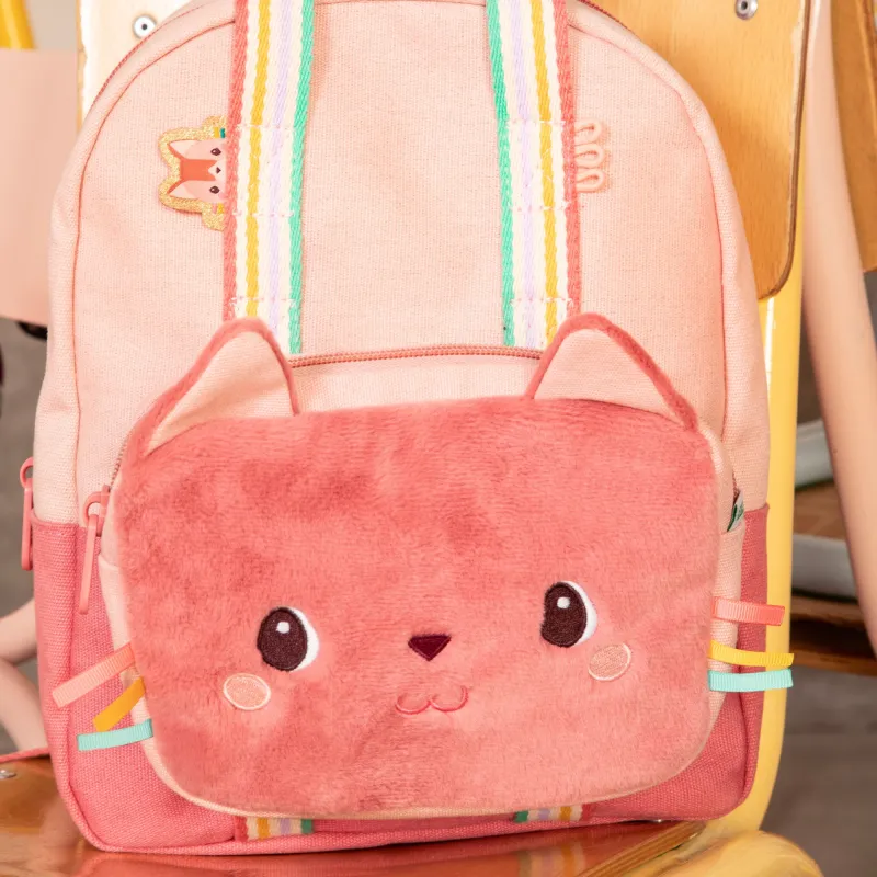 Recycled PET Raspberry Pink Backpack