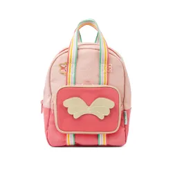 Recycled PET Raspberry Pink Backpack