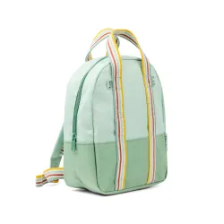 Sac à dos Vert pomme en PET recyclé