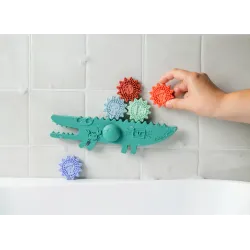 Badpaneel krokodillenwip