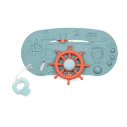 Panneau de bain bateau pirate