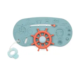 Panneau de bain bateau pirate