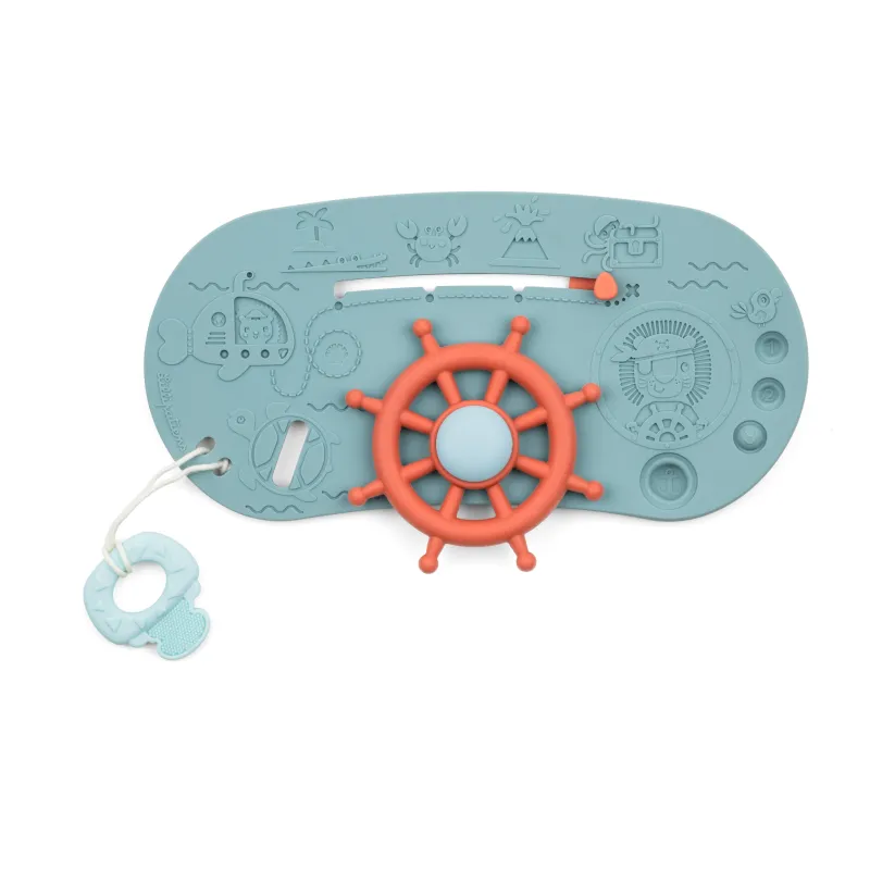 Badpanel Piratenschiff