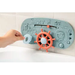 Panneau de bain bateau pirate