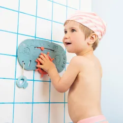 Panneau de bain bateau pirate