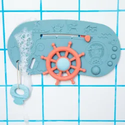 Segno del bagno nave pirata