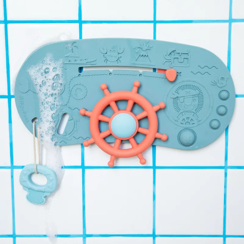 Segno del bagno nave pirata