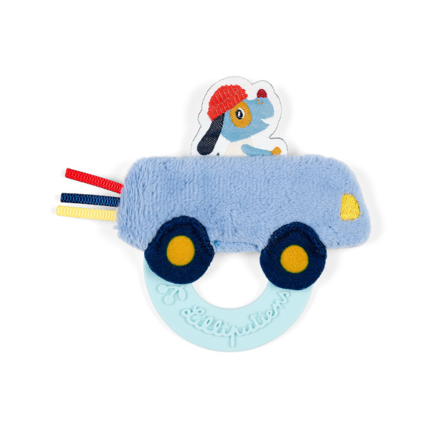 Jules the Dog Teething Ring