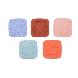 5 Sensory Bath Tiles