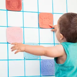 5 Piastrelle sensoriali per il bagno