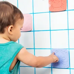 Dalles sensorielles pour le bain (x5)