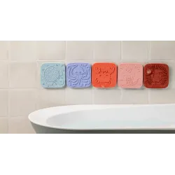 5 Baldosas sensoriales para el baño