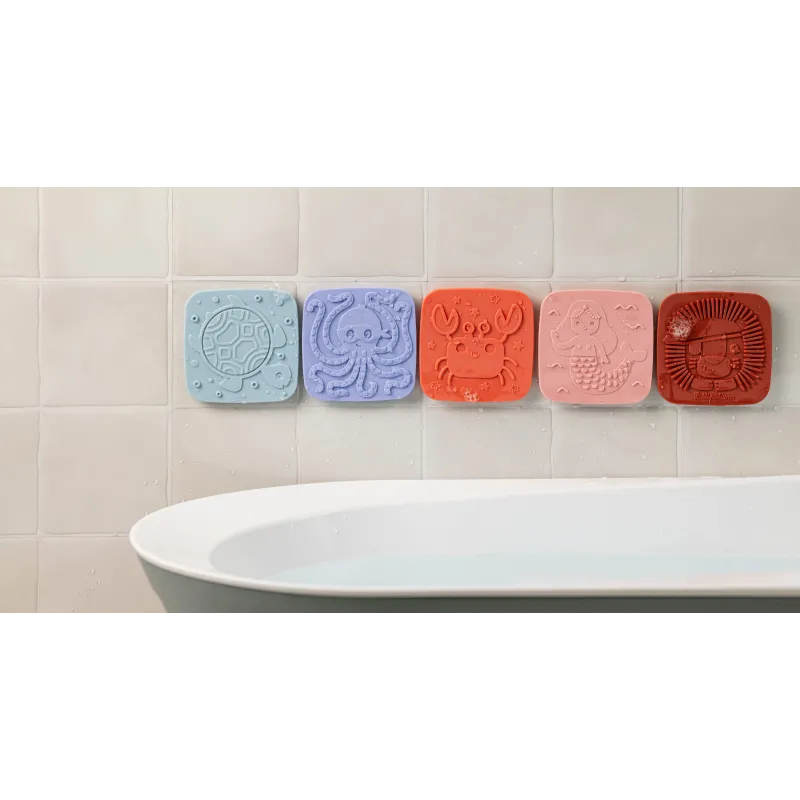 5 Sensorische badtegels