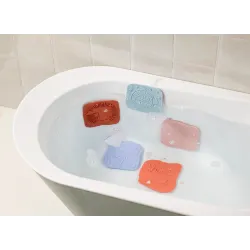 5 Piastrelle sensoriali per il bagno