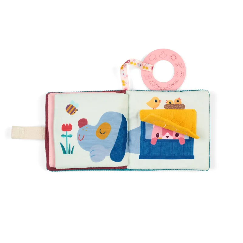 Kijk- en speelboek Jeanne de kat