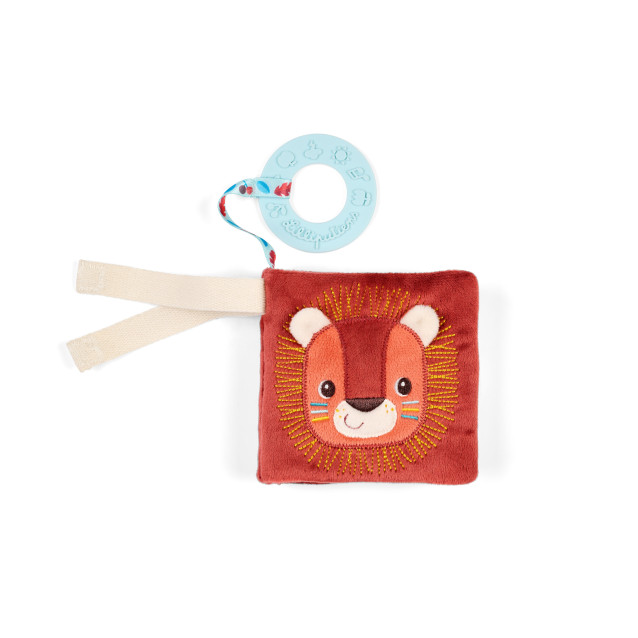 Kijk- en speelboek Jack de leeuw