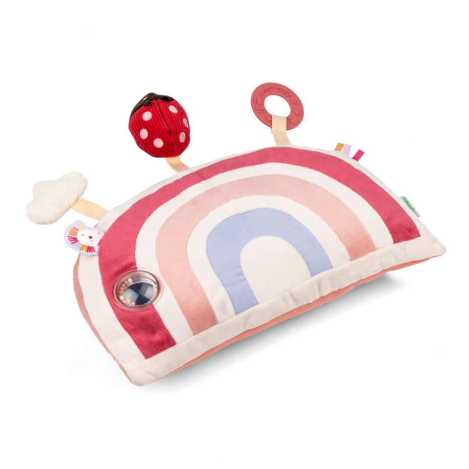 Coussin d'activités Lena la licorne