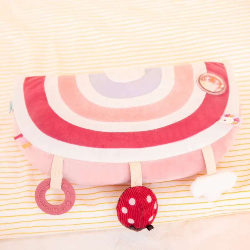 Coussin d'activités Lena la licorne