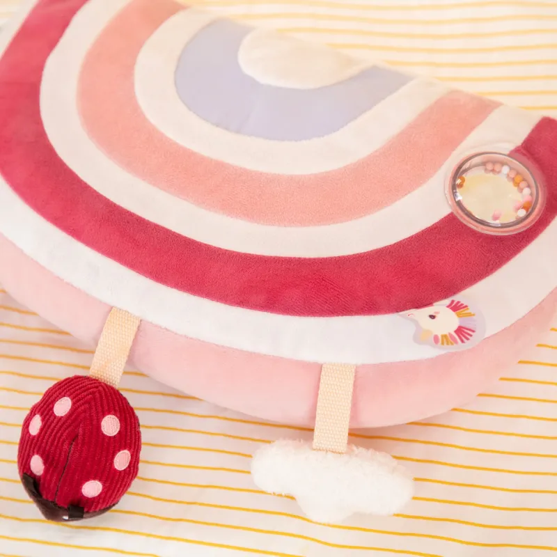 Coussin d'activités Lena la licorne