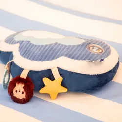 Cuscino attività Jules il cane