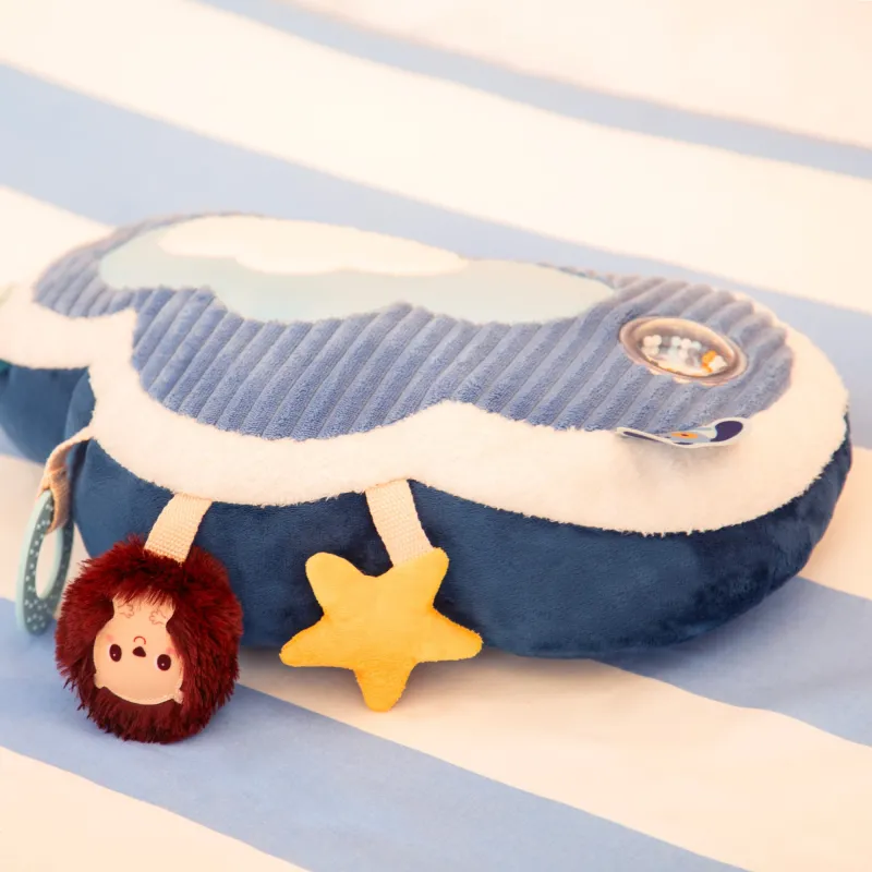 Aktivitätskissen Jules der Hund