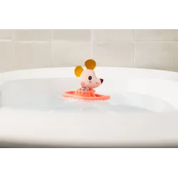 Nina die Maus und ihr schwimmendes Boot