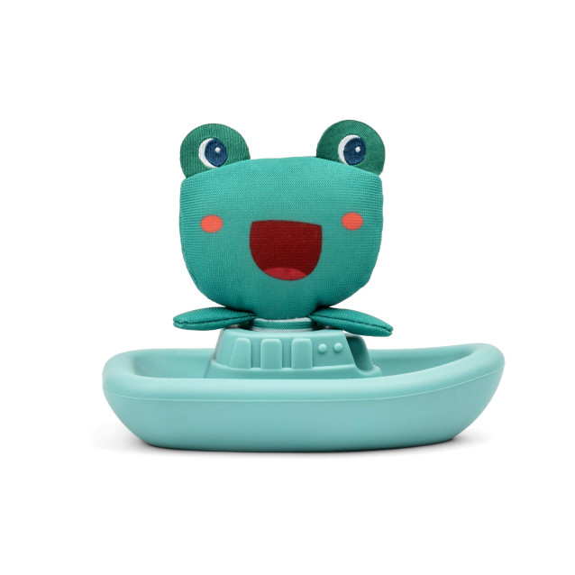 James the Frog and his Floating Boat