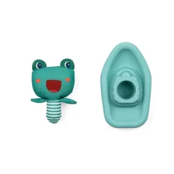 James the Frog and his Floating Boat