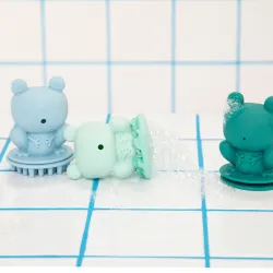 3 Grenouilles de bain