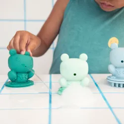 3 Grenouilles de bain
